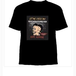 Betty Boop T shirt