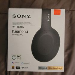 Sony Headphones NEW OPEN BOX