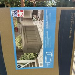 Suncast 50 Gallon Deck Box