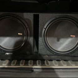 2 15 memphis mojo subwoofers 