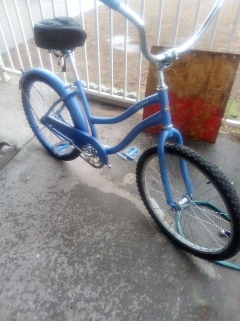 Huffy Blue Bike