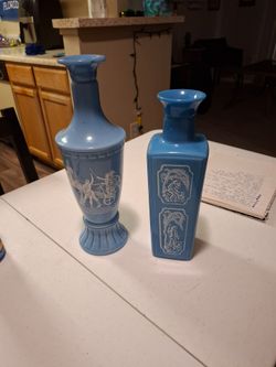 1960/1965 Vintage Jim Beam Glass Bottles