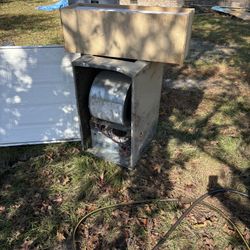 Furnace And Hot Water Heater