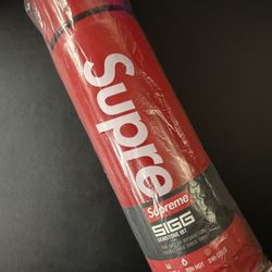 Supreme Red Insulated Water Bottle Sigg 0.75L FW20 Brand New Authentic