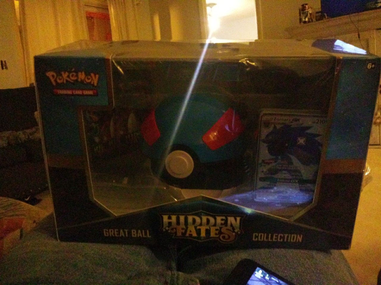 Pokemon Hidden Fates Great ball collection