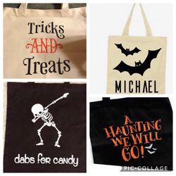 Canvas bags