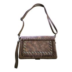 American Bling Crossbody Purse Western Studded Bling Rodeo Cowgirl Bag