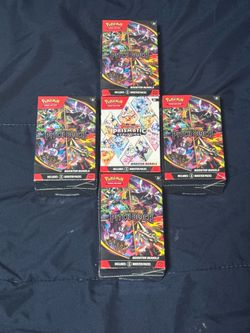 Pokémon booster bundles