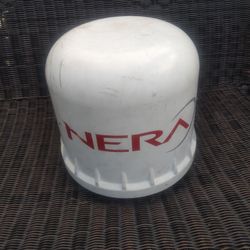 Nera World Phone Marine Antenna Unit QUFF911904  2.0  C E 0434 Used