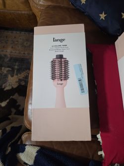 L'ange Le Volume 75mm 2-in-1 Titanium Brush Dryer