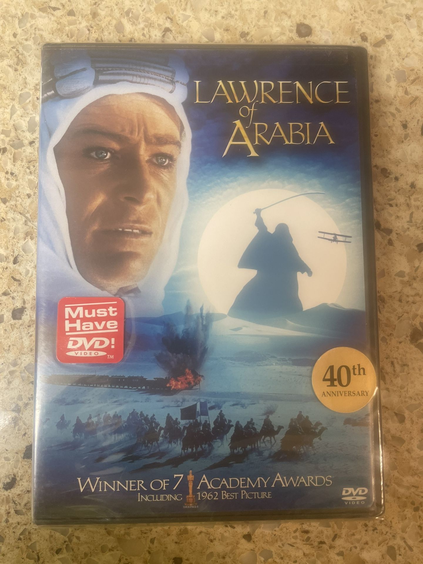 Lawrence Of Arabia (DVD)