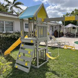 Playground Swing Set Assembler/Esamblador 
