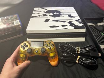 PS4 Death Stranding Edition Console