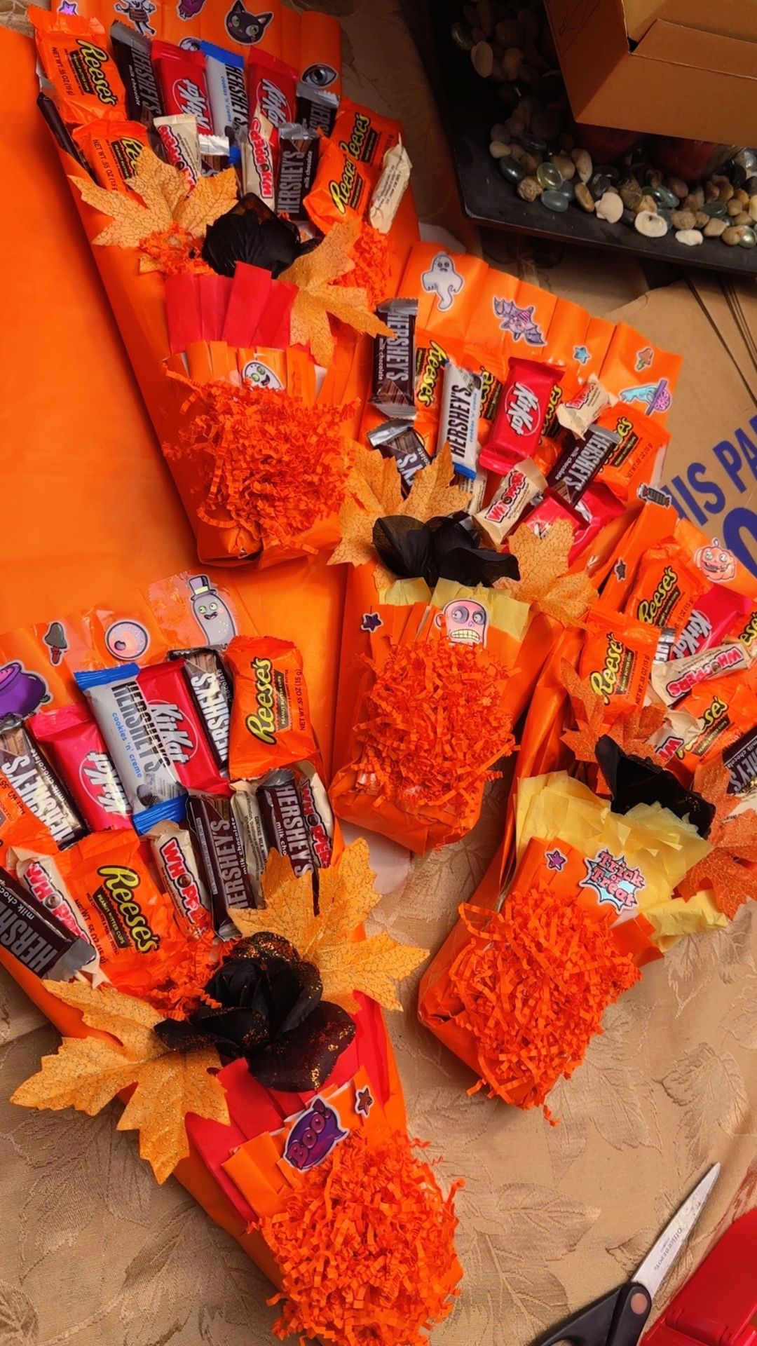 Cheap Cheap Home Made Halloween Bouquet