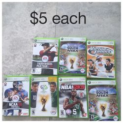 Xbox 360 games
