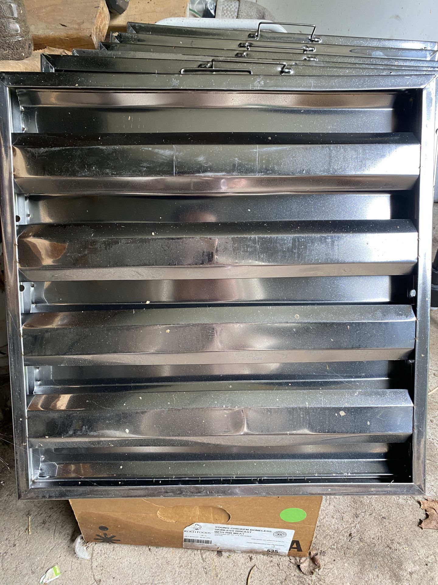 Kitchen Range Hood Filter