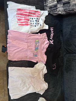 Girls shirt size 7/8 $15 all