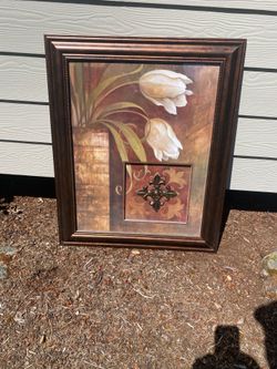 Decorative Picture  18”x24” great condition!