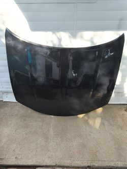 2015/2023 OEM dodge charger black front hood cover