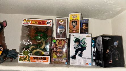 Action figures & Anime pops
