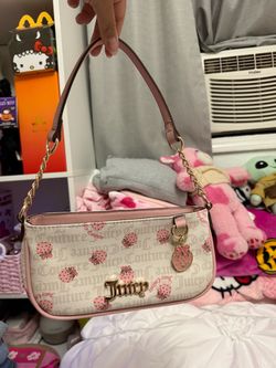 juicy couture strawberry shoulder bag