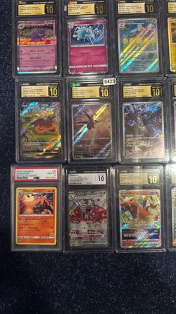 CGC & PSA Graded Pokémon Card Lot