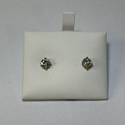 Diamond Stud Earrings
