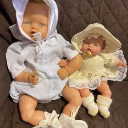 2/ 19” 14” Both Thumbelina Ideal OTT 19 TLC 1960 