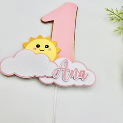 Personalized Cake Topper And Party Decor 