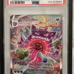 Gengar vmax #271  psa10
