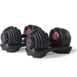 Adjustable Dumbbell – Compact and Versatile!