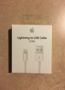 Apple iPhone Charger Cord New