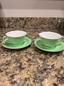 Noritake tea cups
