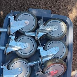 Caster Wheels (Set Of 6)