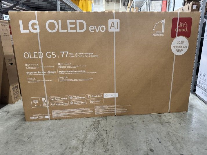 77 Inch TV LG OLED 