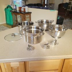 Spaghetti Pan Colonders & Dumpling Makers