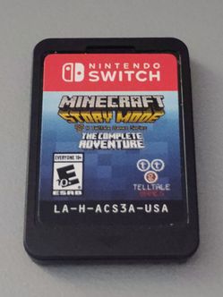 Nintendo Switch Minecraft Story Mode The Complete Adventure Tested