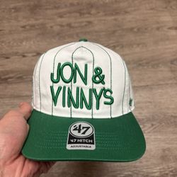 Jon & Vinny’s Collection Pinstripe ‘47 Hitch Hat