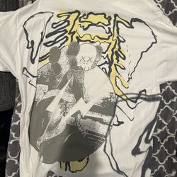 Travis Scott Fragment And Kaws Collaboration Shirt