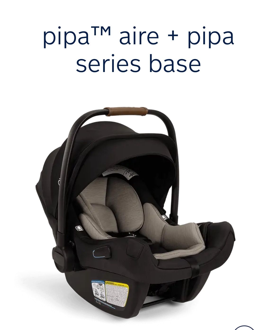 Nuna Car Infant Car Seat  