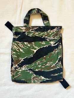 Archive Undercover Tiger Camo Shoulder Bag