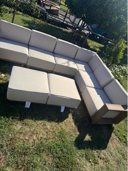 patio sofa set