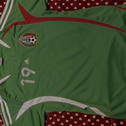2007 mexico jersey 
