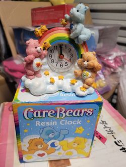 Care Bears Resin Clock