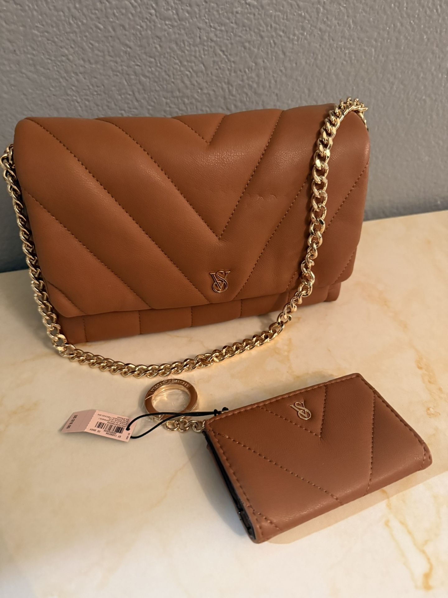 Victorias Secret Quilted Crossbody