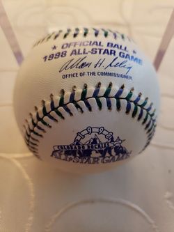 1998 Official All Star Game Baseball