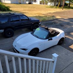 2017 Mazda Mx-5 Miata