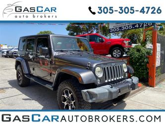 2016 Jeep Wrangler