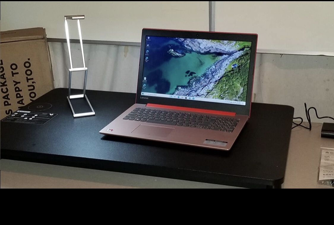 Electric Standing Desk Converter with Wireless Charging and 2 USB Ports, 34'' Height Adjustable Desk Converter with Height Memory Controller and Child