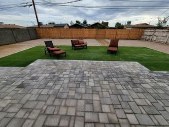 Pavers Turf Travertine Sod 